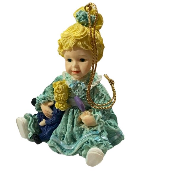 The Hamilton Collection Derek Darlings 3 Pc Ornament Set-Vintage-1994-NWB - Picture 4 of 11